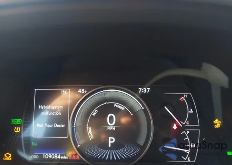 2021 Lexus Ux 250H z USA, uszkodzony, nr VIN JTHX9JBH1M2043915